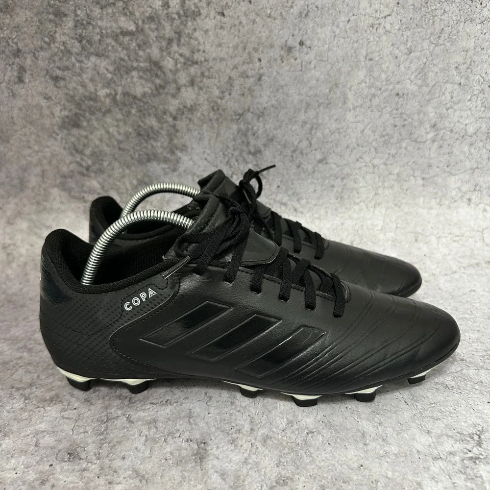 Adidas Copa 18.4 FxG Soccer Cleats Mens Sz 11 Black Football Shoes Triple Black
